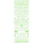 Sticker Vintage Citation Texte Dans Notre Famille 150x52 5 Cm Vert Citron Tex050 Achat Vente Stickers Cdiscount Sticker Vintage Citation Texte Dans Notre Famille 150x52 5 Cm Vert Citron Tex050 Achat Vente Stickers Cdiscount