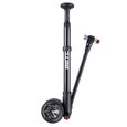 noir - BETO-Pompe à air haute pression pour vélo avec manomètre, pompe à fourche à suspension VTT, gonfleur d-0