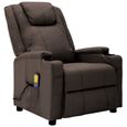 Géniale🌤Fauteuil de massage électrique Chaises relax Relaxation Réglable-Fauteuil de relaxation grand confort -Fauteuil Salon9859-0