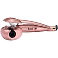 Fer à boucler BABYLISS Curl Secret Elegance - Rose Gold - 2 températures - Arrêt automatique - 230°C-0