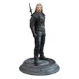 Figurine The Witcher TV - Geralt of Rivia 22cm-0