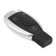 HURRISE clé à puce de voiture Télécommande de voiture à 3 boutons clé 433.92MHz PCF9234 émetteur de puce pour Mercedes Benz-0
