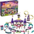 LEGO® 41685 Friends Les montagnes russes de la fête foraine magique, parc d’attraction, jouet fille et garçon de 8 ans et plus-0