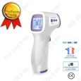 TD® Thermomètre Professionnel Frontal Infrarouge Numérique Multi-Fonctionnel bébé Sans Contact Lecture instantanée-0