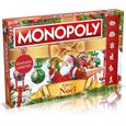 MONOPOLY NOEL - Jeu de plateau - WINNING MOVES-0