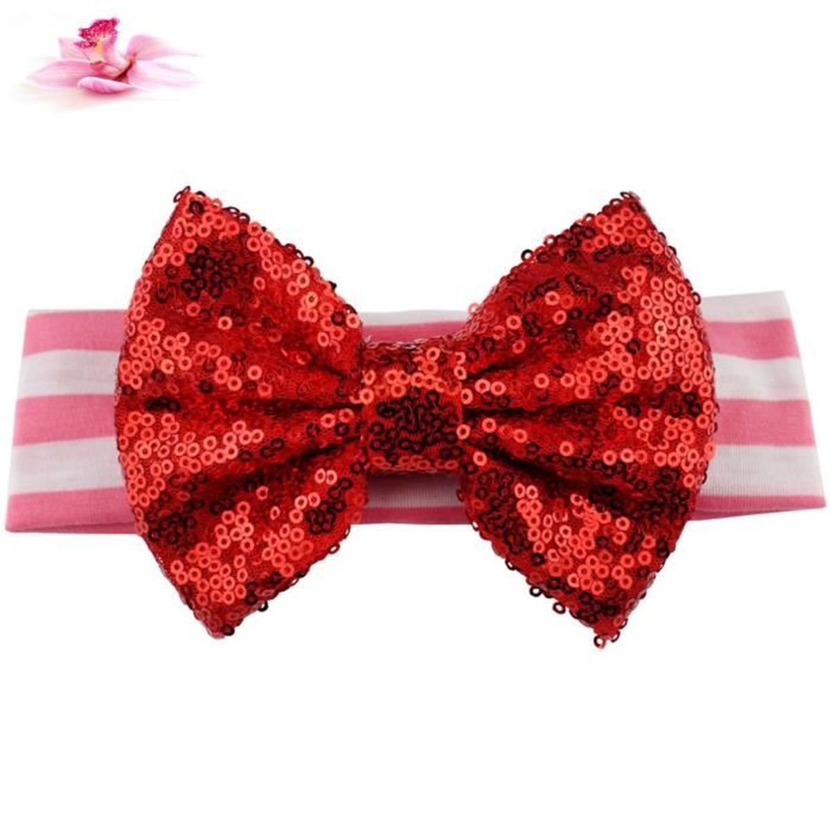 1 Joli Bandeau Bebe Fille Rose Et Blanc Raye Avec Nœud Rouge Brillant Cdiscount Au Quotidien 1 Joli Bandeau Bebe Fille Rose Et Blanc Raye Avec Nœud Rouge Brillant Cdiscount Au Quotidien