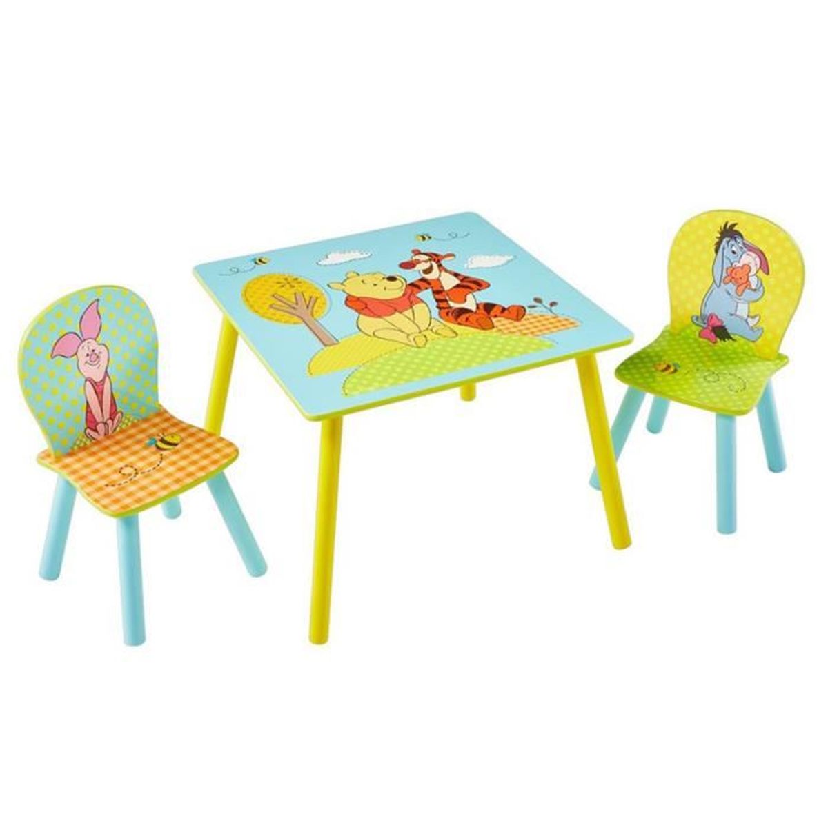 Pegane Ensemble Table Et 2 Chaises Pour Enfant Motif Winnie Lourson Mobilier Tables Pegane Ensemble Table Et 2 Chaises Pour Enfant Motif Winnie Lourson Mobilier Tables