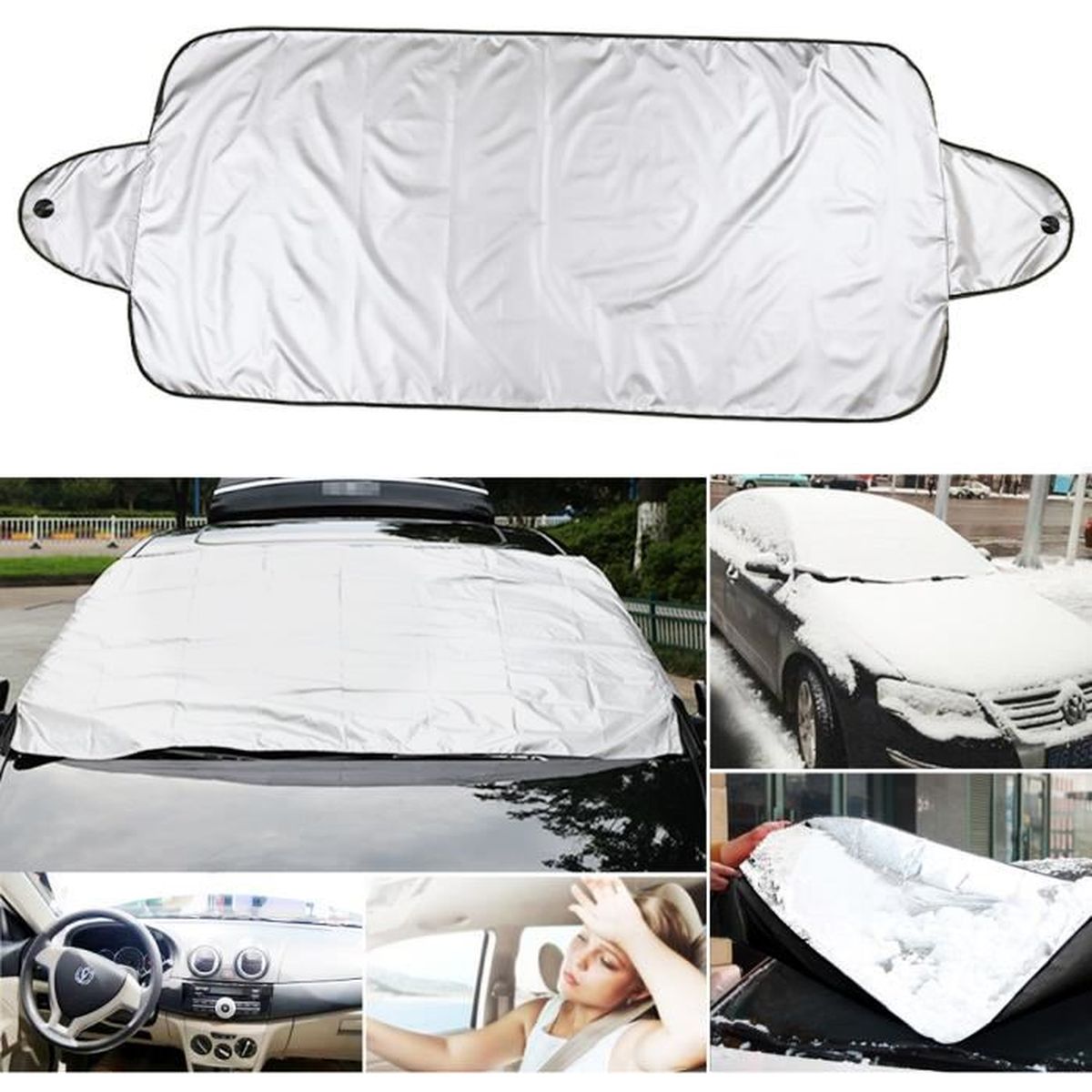 Coussin Pour Poussette Et Siège Auto - Noir, Doux Et Respirant !