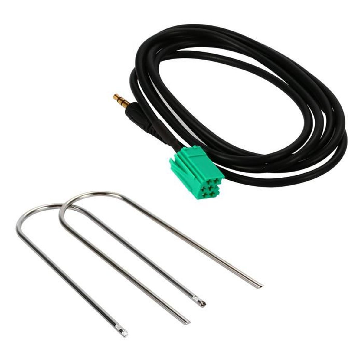 Aucun Fichier Multimedia Dans L ipod Clio 4 XCSOURCE Adaptateur Entrée Câble Aux iPhone iPod MP3 pour Renault Clio  Megane Laguna AC285 - Cdiscount TV Son Photo