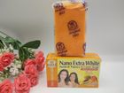 KUNCHIDIITA Savon exfoliant et éclaircissant nano extra White