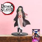 BRAND Figurine Demon Slayer Nezuko Kamado + Sac Collector
