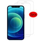 WOSHITE Lot de 2, Verre Trempé pour iPhone 12 mini (5,4") Film Protection écran sans Bulles Ultra Résistant 9H Glass
