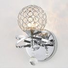 Applique murale en cristal - POPSPO - Blanc - E14 Socket - 40W - Intérieur
