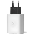 Chargeur pour téléphone mobile Google Chargeur secteur USB-C 30W Blanc