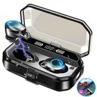 LECHEO Ecouteur Bluetooth 5.0 sans Fil Sport 3000mAh TWS Etui de Charge Autonomie 100H Stéréo IPX7 Etanche avec Mic - Portable Power Bank