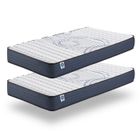 NATURALEX Pack de 2 matelas Perfect Sleep 80x200 cm - Soutien Blue Latex - Mousse à mémoire de forme HR - 7 Zones de Confort - epaisseur 14 cm