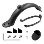 WOZWE Garde-boue arrière pour xiaomi M365/Pro trottinette électrique, accessoires pour scooters électriques, noir