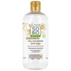 SO BIO Eau Micellaire - SOBIO - Anti-Age - 500ml - Sans parabène - Pour peaux matures