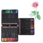 TMISHION Peinture au crayon de couleur 72 Colored Pencils Unique Coloured Pencils Sketching Drawing Pencils arts marqueur-feutre