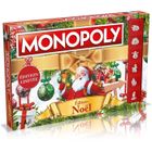 MONOPOLY NOEL - Jeu de plateau - WINNING MOVES