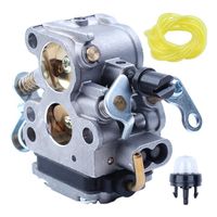 Carburateur carburant Kit logiciel pour husqvarna 235 236 240 McCulloch cs340 cs380 remplacement 545072601, 574719402
