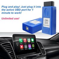 Carplay NTG5S1 pour Apple-Android Auto OBD2, outil d'activation, Plug and Play pour Mercedes Benz série A-B-C NTG5ES1
