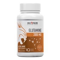 L-Glutamine Glutamine 2000mg - 120 Gélules