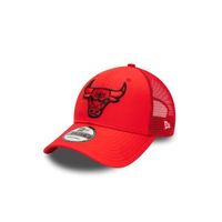 Casquette 9FORTY Trucker Chicago Rouge