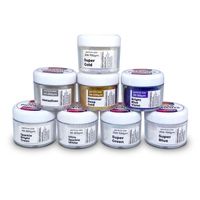 SET MINI FLAKES - 8 pigments en poudre de différentes couleurs pour des effets brillants et uniques, compatibles avec les résines