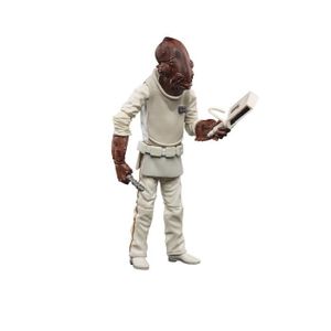 FIGURINE - PERSONNAGE Figurine Admiral Ackbar Star Wars The Vintage Collection HASBRO - 10cm multi-articulée - Noir