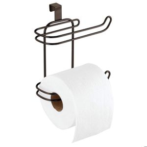 SERVITEUR WC Porte-papier Hygiénique Suspendu En Acier Porte-pa