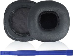 Coussinets D'oreille Pour Casque Marshall Monitor - Noir, 1 Paire - Neufs