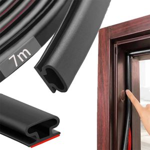 Joint D’étanchéité Vitre Extérieur 4 Portes Pour Ford Ranger T6 PX/XLT 2012-2021 – Noir, Kit Complet - 11