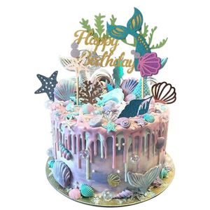 Patisserie Figurines Pour Gateaux Cuisine Maison Doitsa 12pcs Decoration De Gateaux Licorne Joyeux Anniversaire De Gateau Decorer Topper Pour Enfant Anniversaire Party