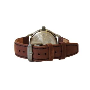 12mm-20mm Véritable Cuir de Veau Bracelet Montre Déployante Fermoire Longines
