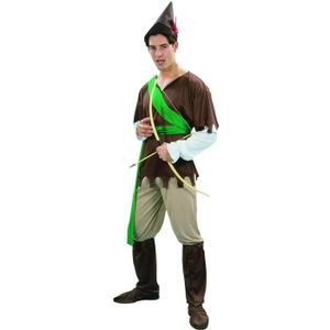 Prince des Voleurs Adultes Fiestas Guirca Costume Archer Robin des Bois