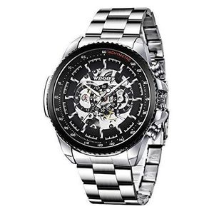 MONTRE Montre automatique Winner pour homme avec bracelet