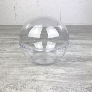 Paquet de 50) 10,2 cm cercle acrylique transparent pour ornement plexiglas  rond feuille disque pour artisanat bricolage 10,2 x 10,2 cm 