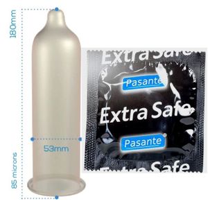 PRÉSERVATIF Pack économique 100 préservatifs PASANTE Extra Safe