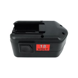 Lot de 2 batteries 18V 3000mAh pour AEG BKS18 Société Française