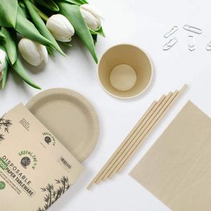 Tangger Assiette Papier 100 Pcs Assiette Jetable Cinq Couleurs Convient Pour Le Gateau Barbecue Dessert Pour Anniversaire Fete Mariage Decorations Et Accessoires De Fetes Decorations Et Accessoires De Fete Pour Enfants Napravi Rs