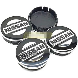 Auto 4 pièces 60mm,Cache-moyeux Alliage Couverture Centrale de Moyeu Badge emblème Capuchon de Moyeu pour Chevrolet Captiva Camaro Malibu Silverado Cruze