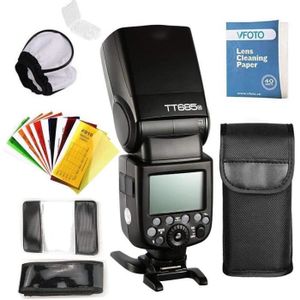 Godox TT685N Flash i-TTL II autoflash Speedlite 2.4G sans Fil X syst/ème HSS 1//8000s GN60 Flash /électronique Compatible avec Appareils Photo Nikon DSLR