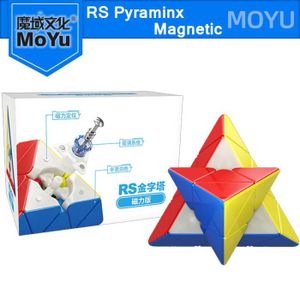 PUZZLE Pyramine magnétique - Cube De Pyramide Maglev Rs 3