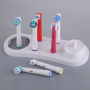 Support de chargeur mural pour chargeur de brosse à dents électrique. Pour  chargeurs Oral B Pro Series à coller support de chargeur uniquement -   France