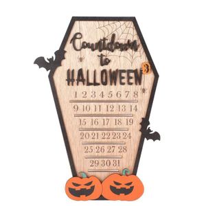 Calendrier halloween 34Pcs Calendrier de l'Avent d'Halloween 2023 |  Calendrier pour attendre halloween | Jouet Halloween de 10 Jours de  Surprise