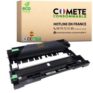 LeciRoba DR2400 Toner pour Brother DR-2400 pour Brother DCP