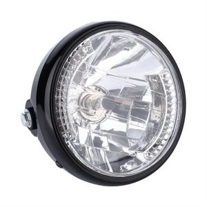 Phare LED 7 pouces 55W - REMMOTORCYCLE