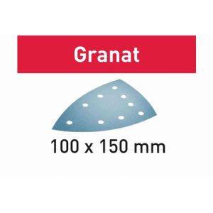 Disque abrasif Granat STF ponceuse bras Festool Ø 225 mm grain 220 x25