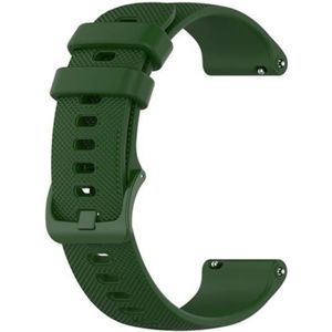 Bracelet de rechange en silicone pour Garmin Vivoactive 3, 20 mm, bracelet  de rechange à libération rapide pour Garmin Vivoactive 3/vivomove  HR/Forerunner 245/Venu Sq, Silicone, caoutchouc : : Électronique